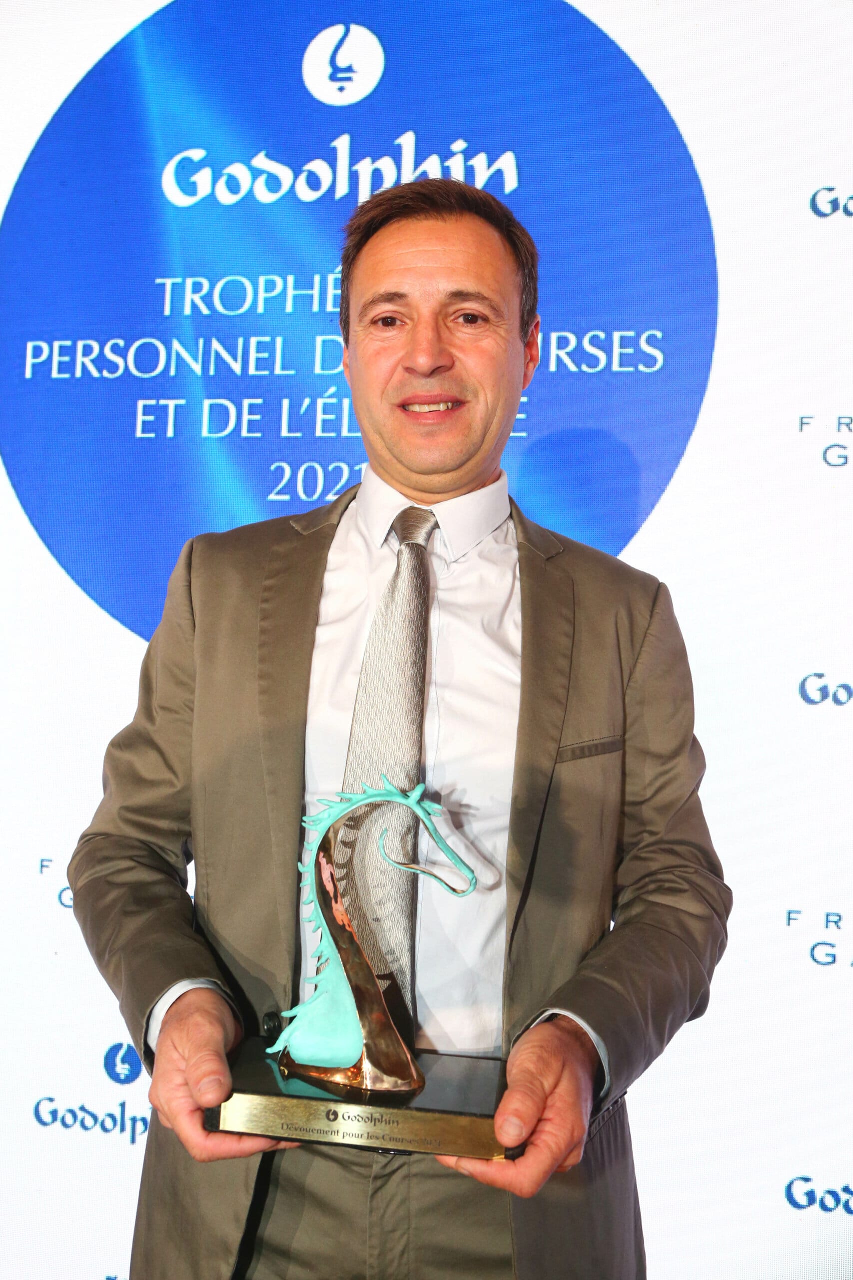 Trophées du personnel 2021 : Stéphane BASTARD