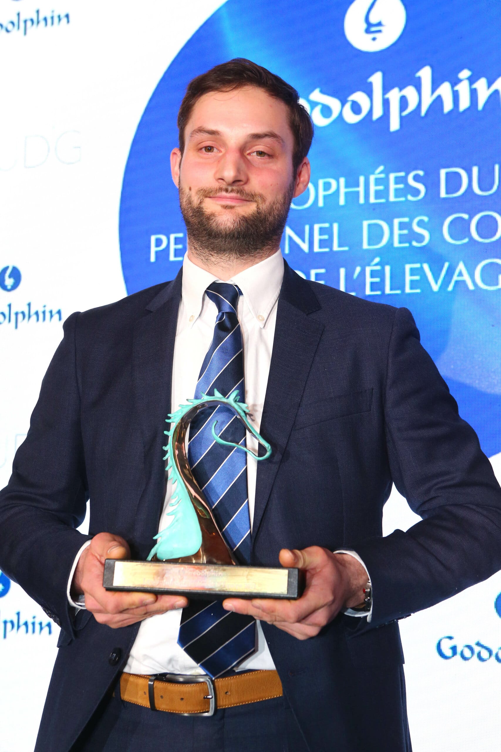 Trophées du personnel 2021 : Romain DUPASQUIER
