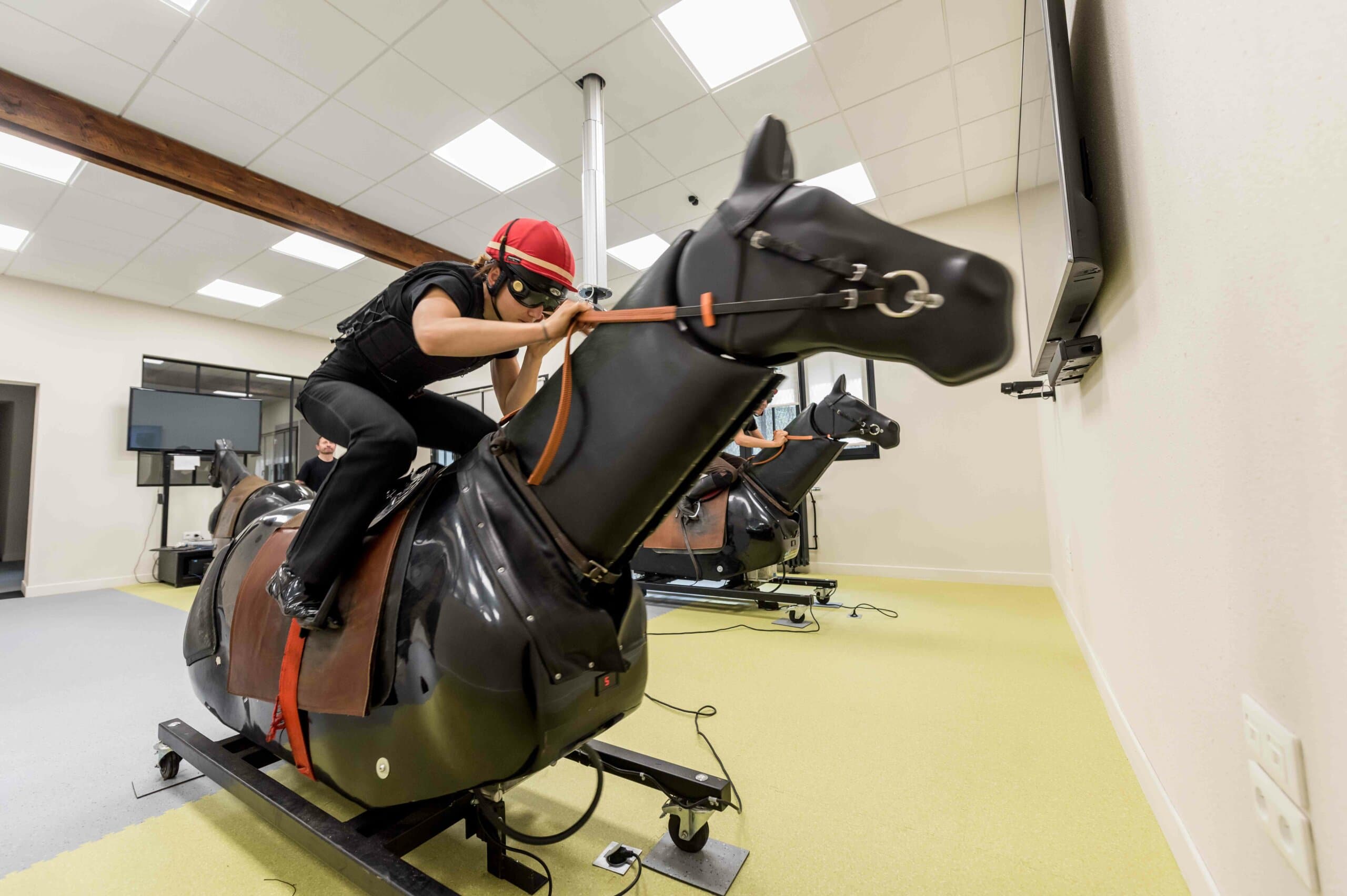 simulateur de monte en course