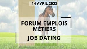 Forum emplois métiers 14 avril