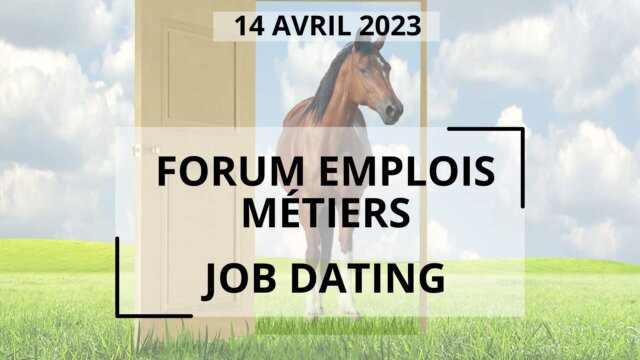 Forum emplois métiers 14 avril