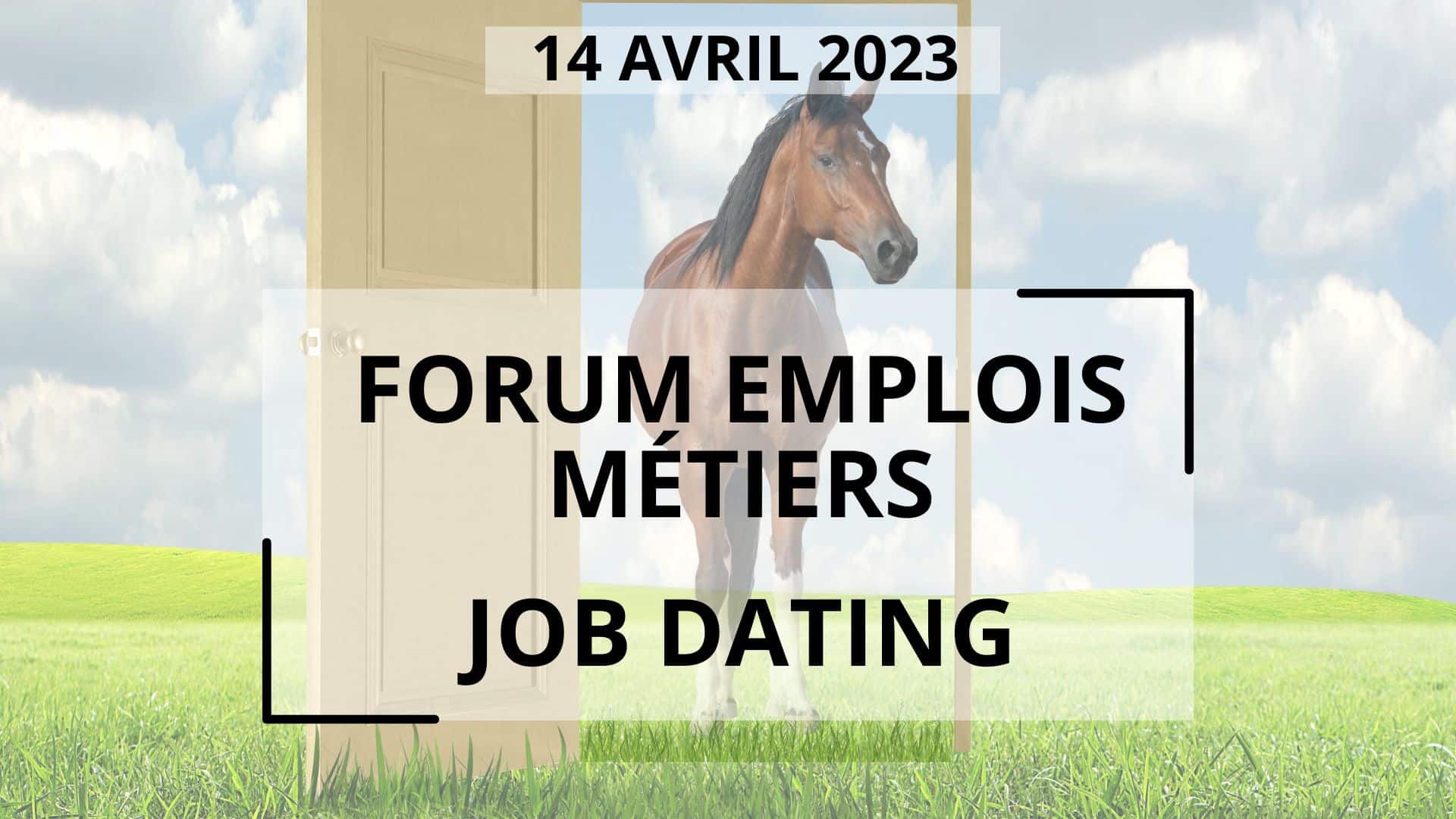 Forum emplois métiers 14 avril