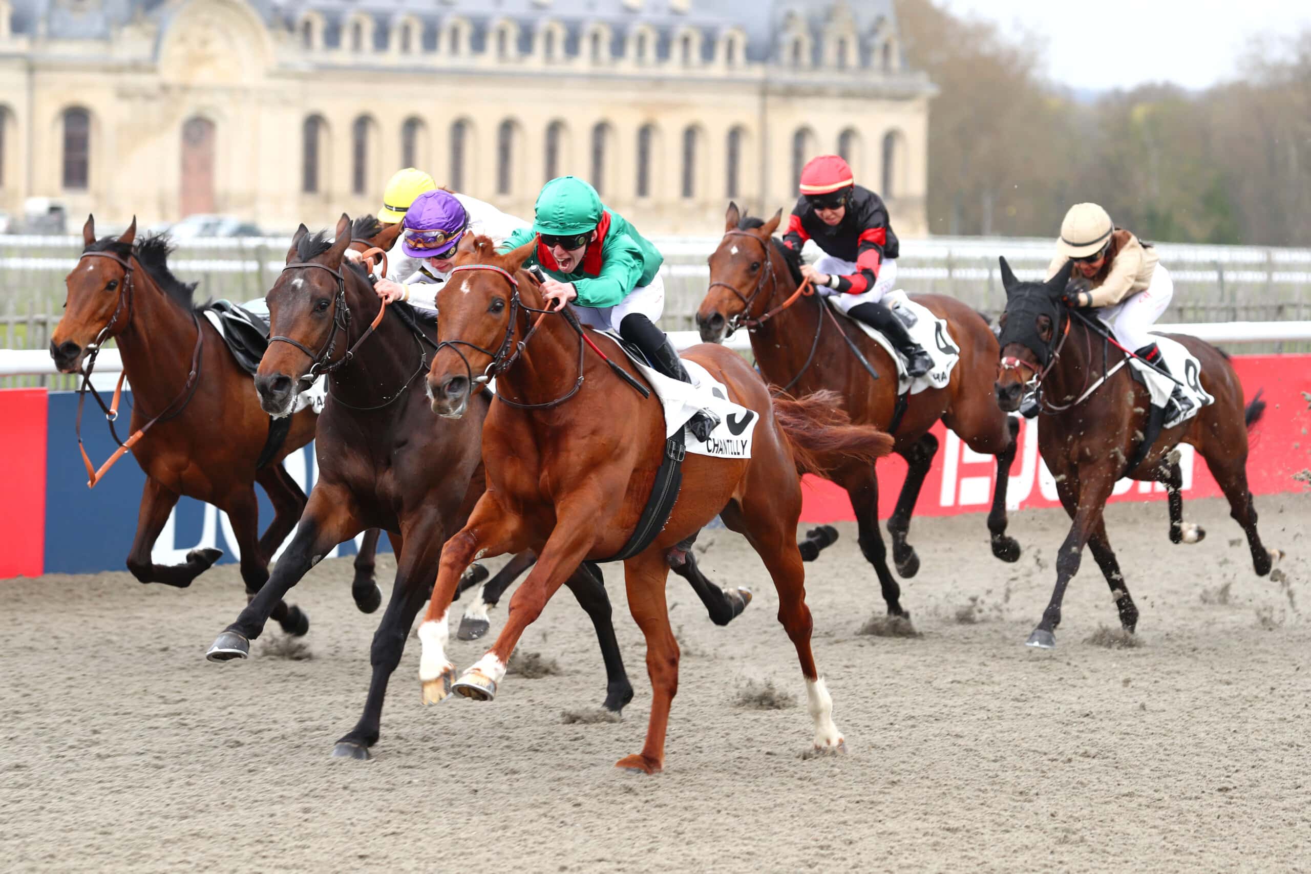 Course de galop
