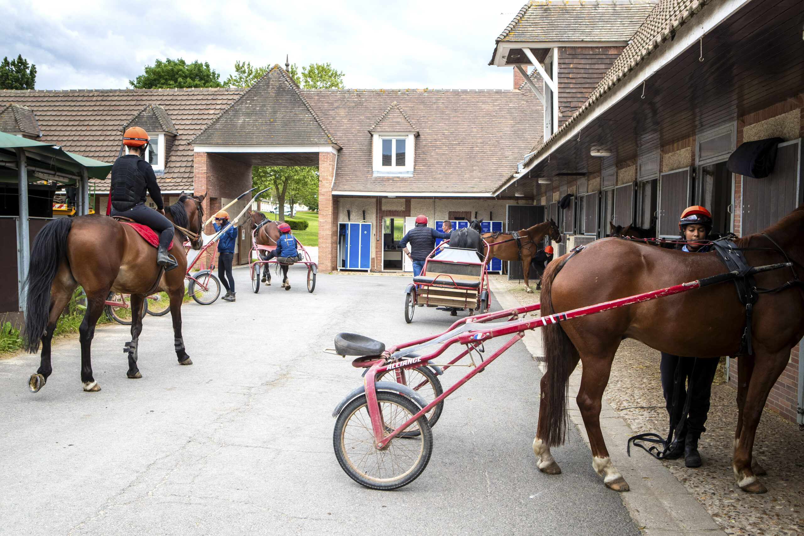 Les equipements