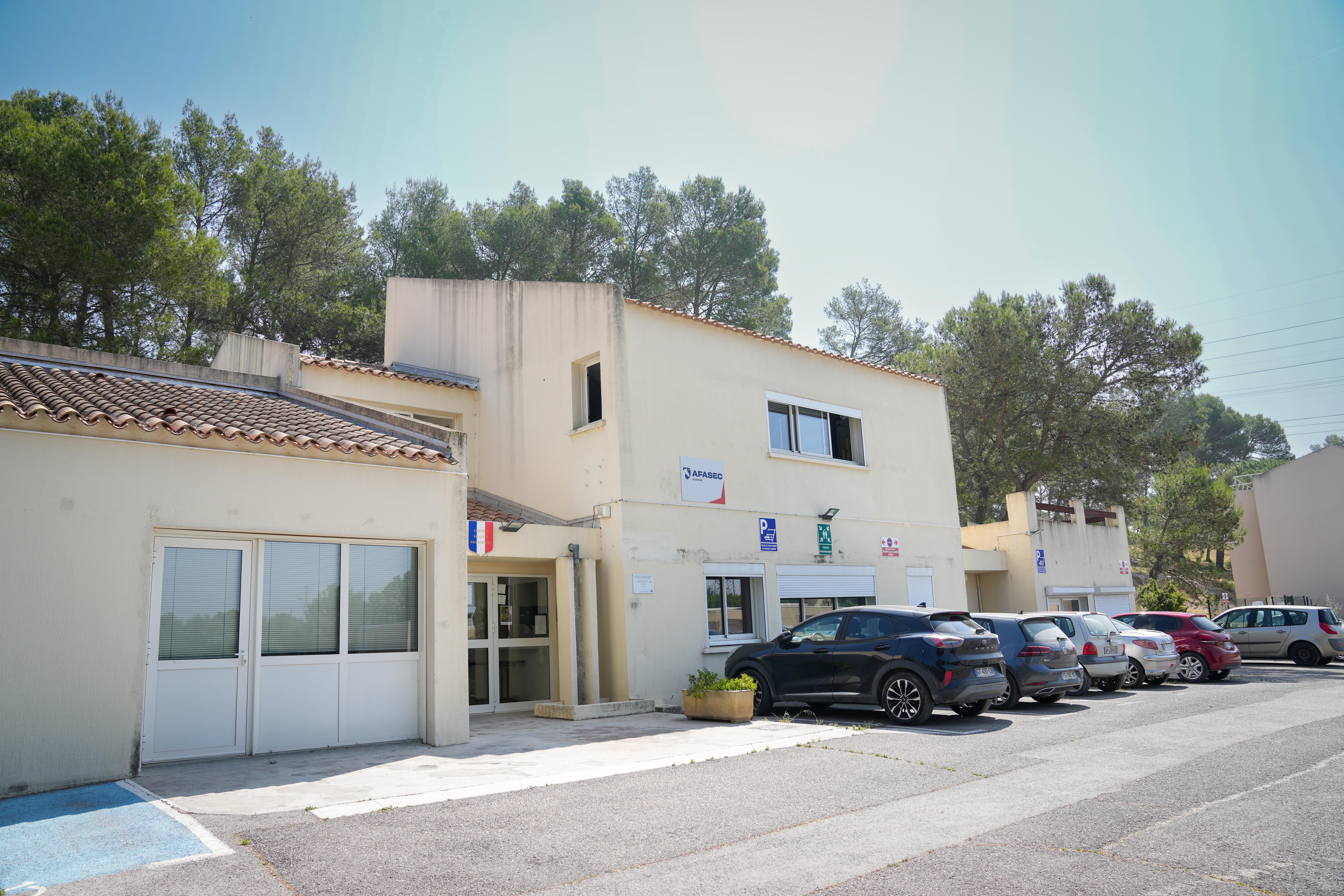 Extérieur Académie de Cabriès