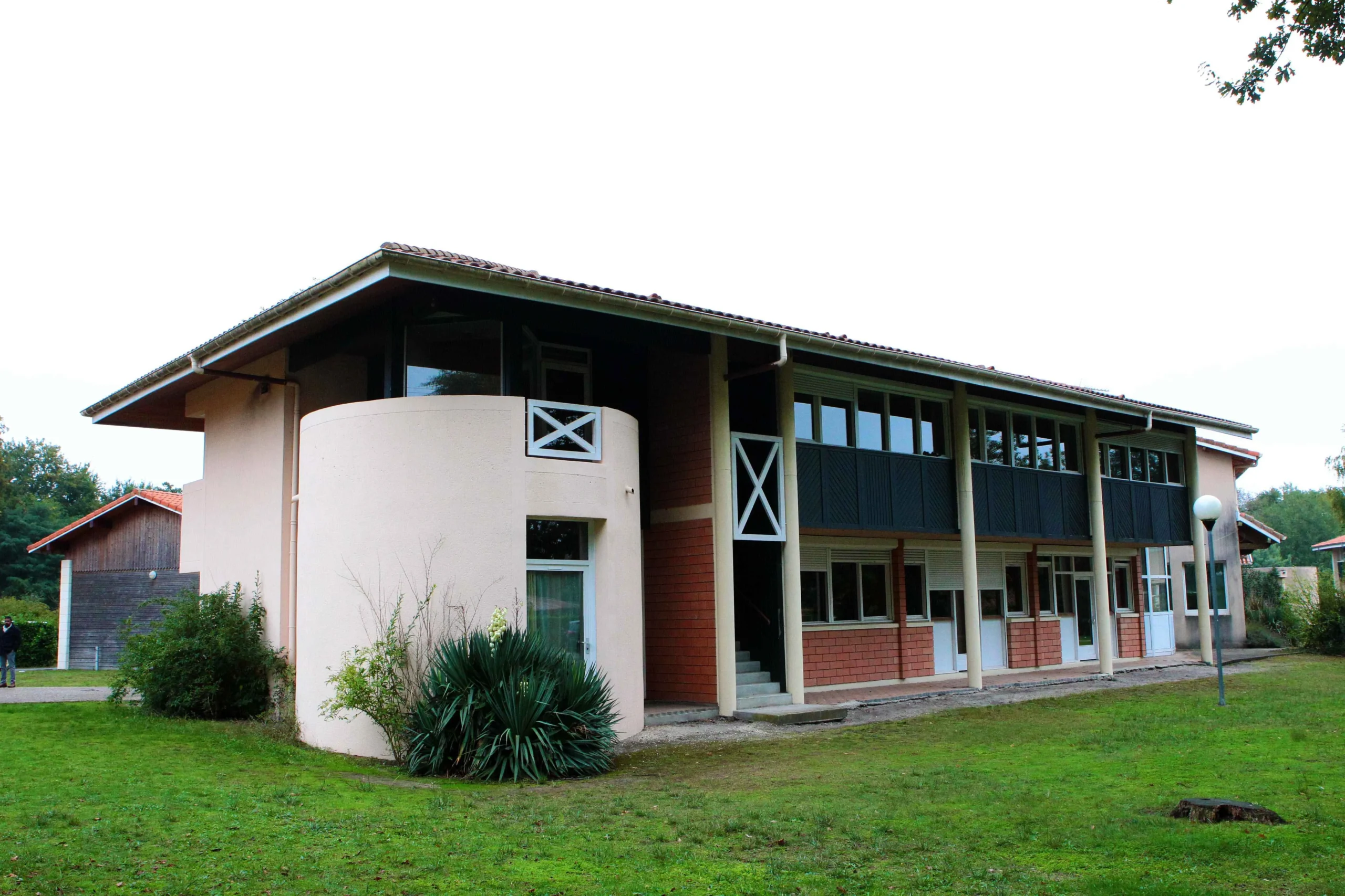 Bâtiment école AFASEC Académie Mont de Marsan