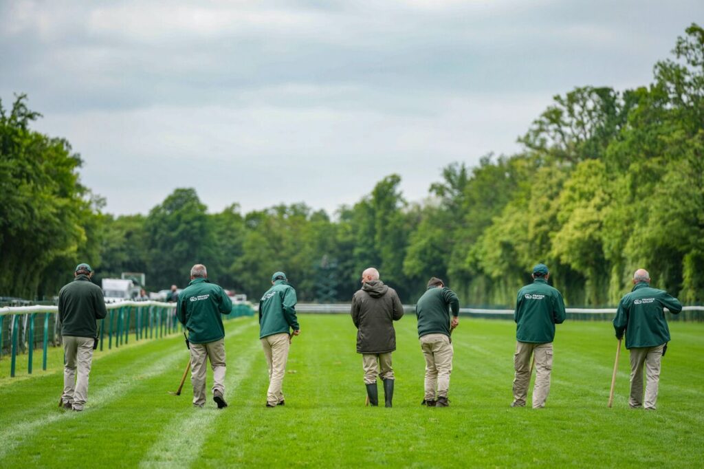Personnel d'hippodrome