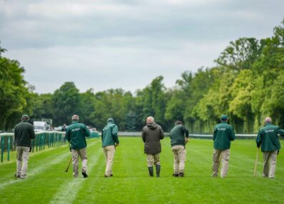 Personnel d'hippodrome