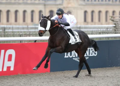 Cheval et jockey pour métier jockey