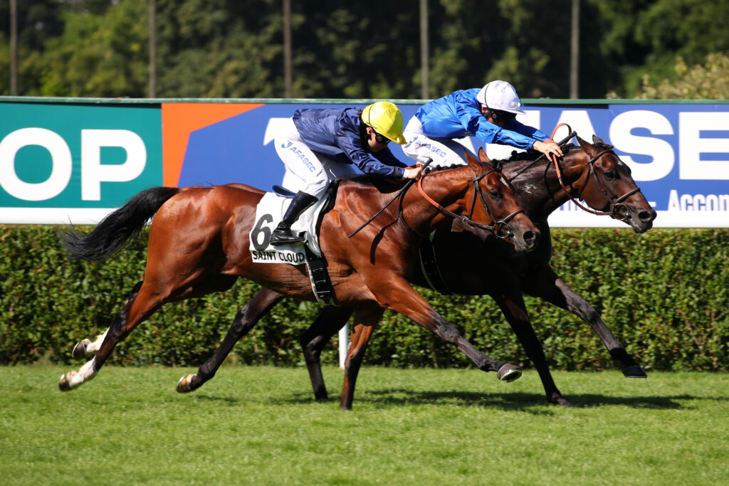 Arrivée course école Galop Saint Cloud 2025