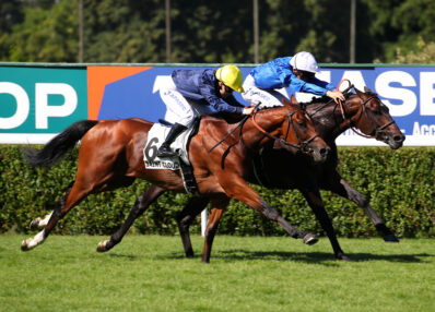 Arrivée course école Galop Saint Cloud 2025