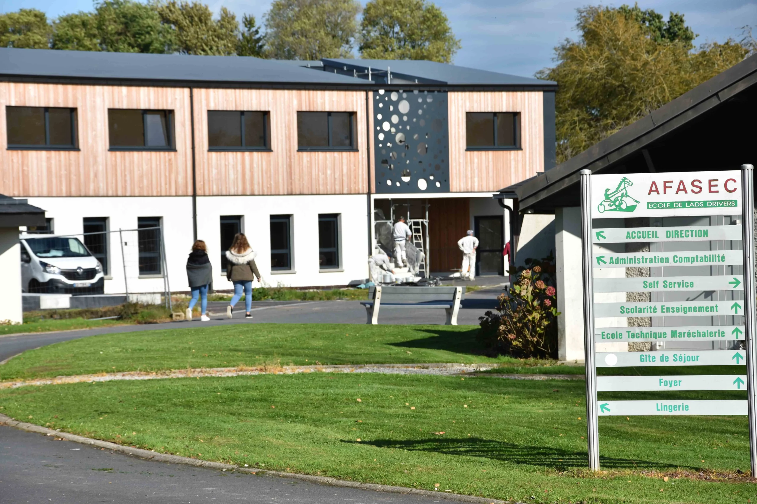 Bâtiment AFASEC Académie Graignes