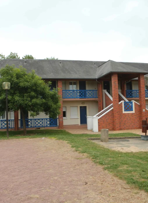 Bâtiment internat AFASEC Académie Grosbois