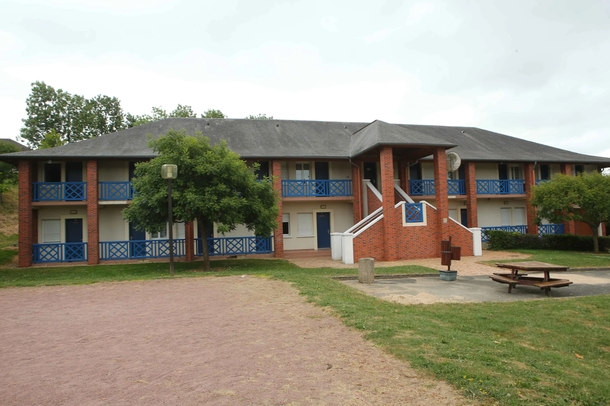 Bâtiment internat AFASEC Académie Grosbois