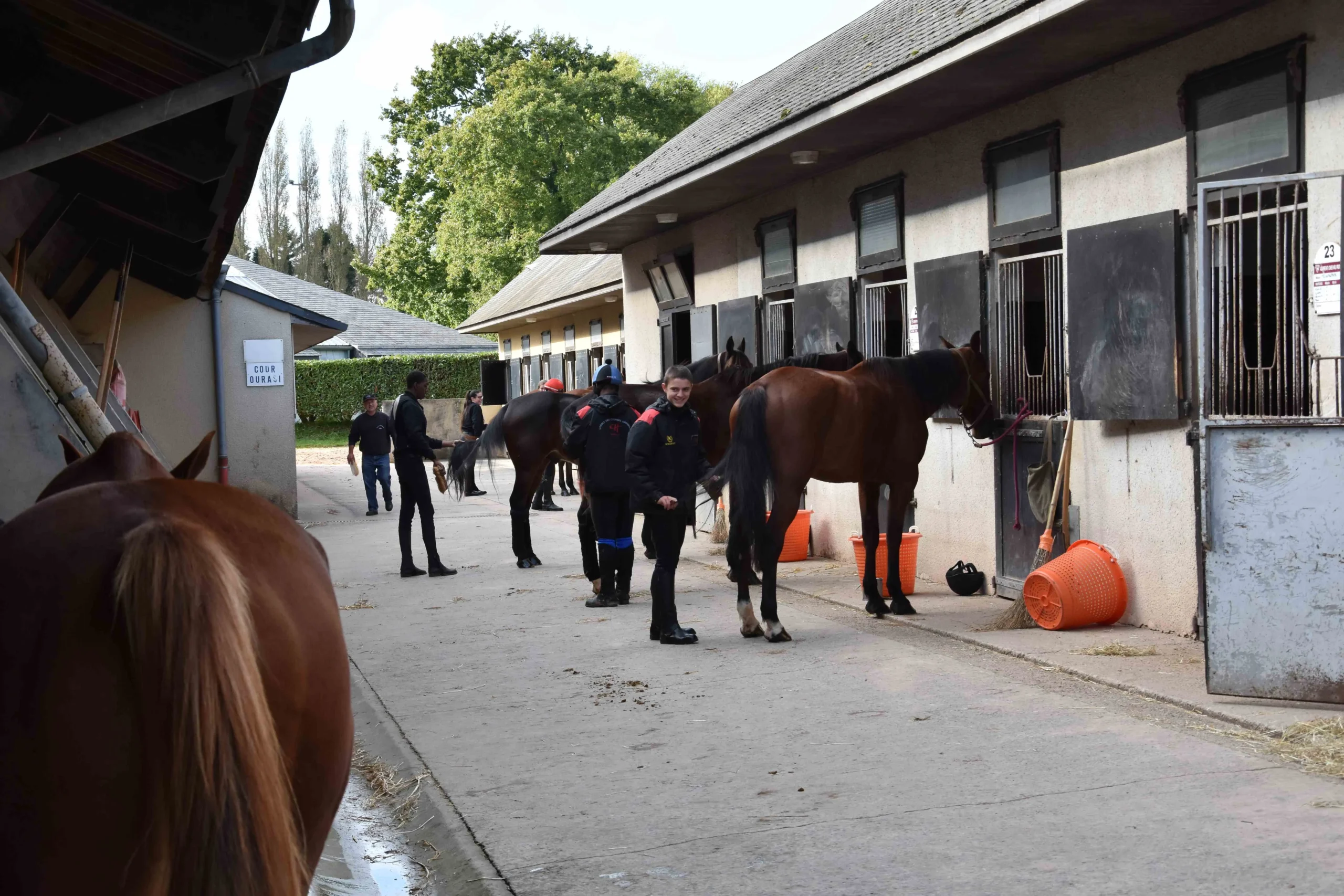 Les equipements