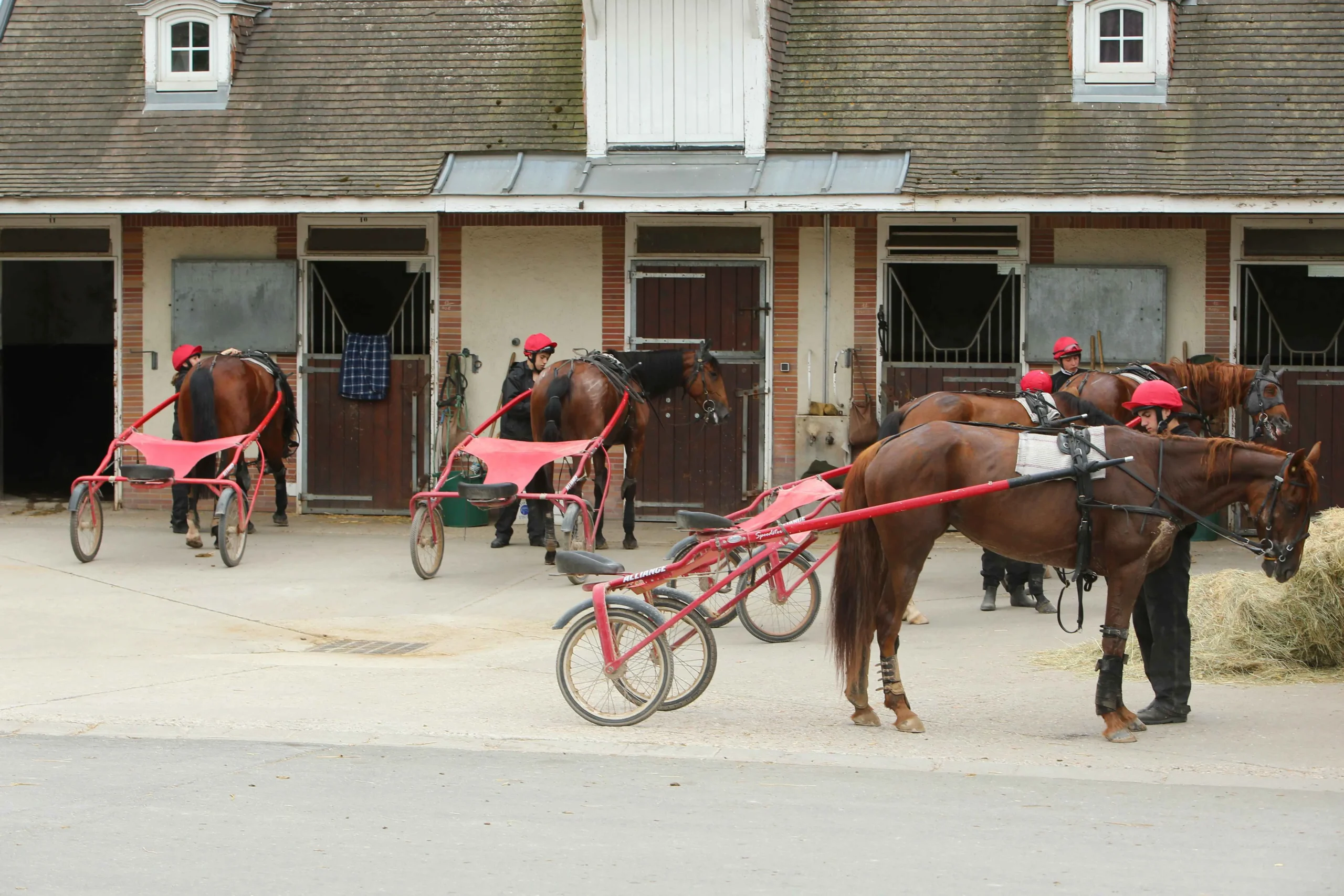 Les equipements