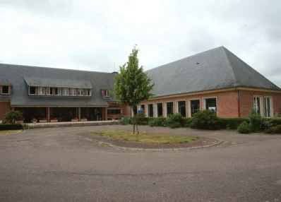 Restaurant vue extérieur AFASEC Académie Grosbois