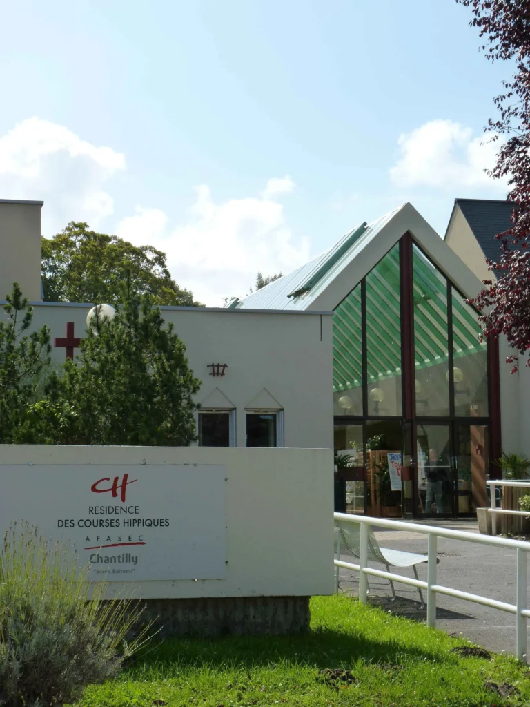entrée résidence AFASEC Service Chantilly