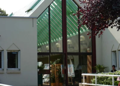 entrée résidence AFASEC services Chantilly