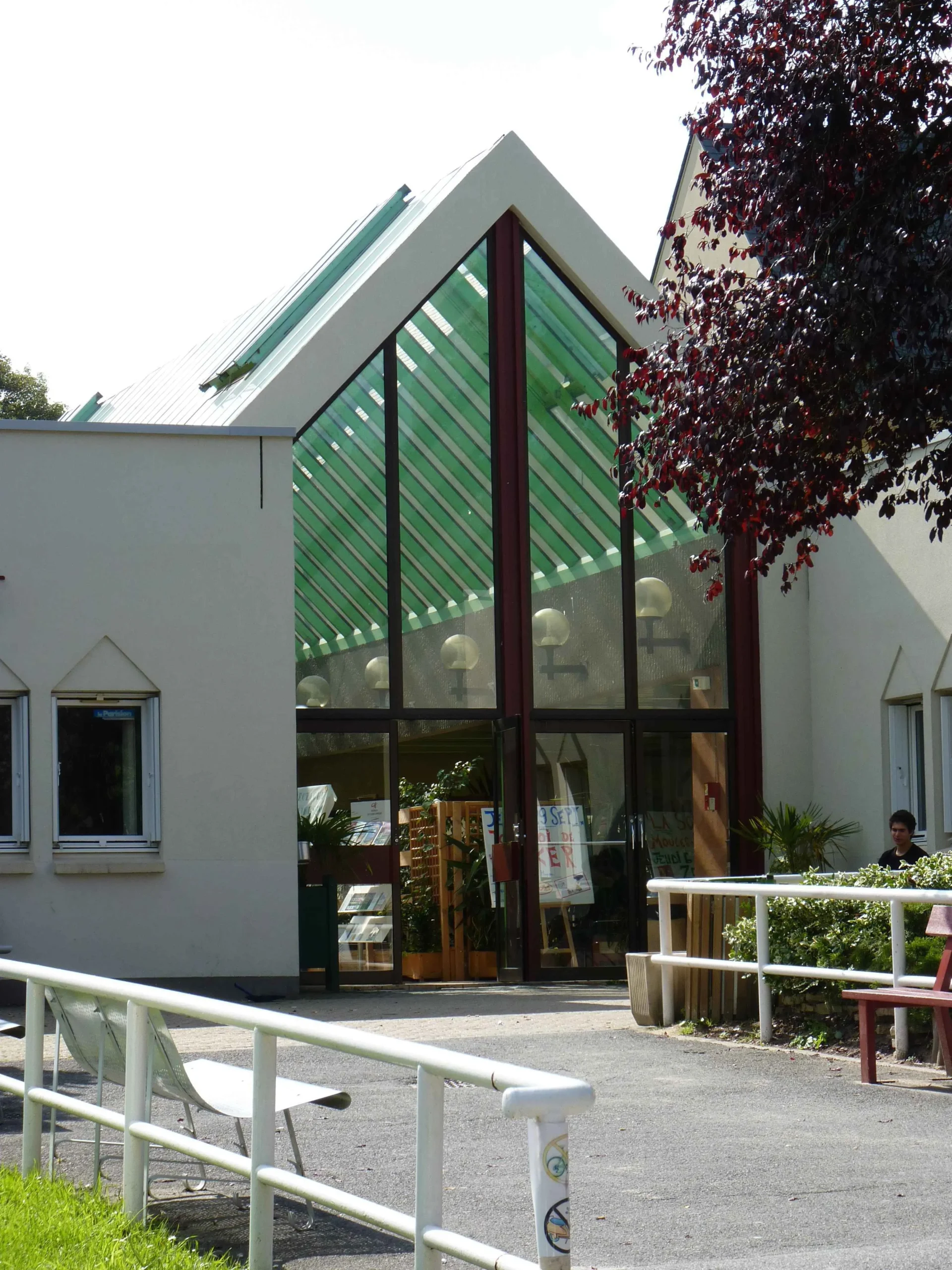 entrée résidence AFASEC services Chantilly