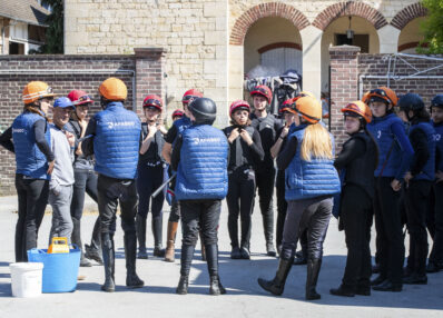 Groupe d'étudiants AFASEC Gouvieux et formateur