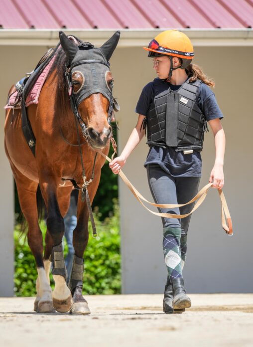 élève et cheval AFASEC