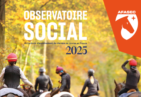 Observatoire AFASEC courses hippiques chiffres clés