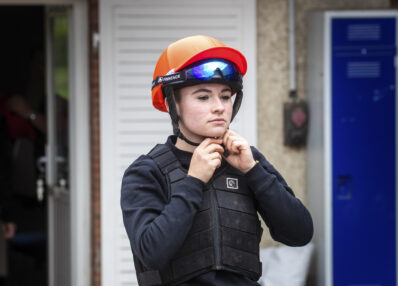 Jeune à l'entrainement