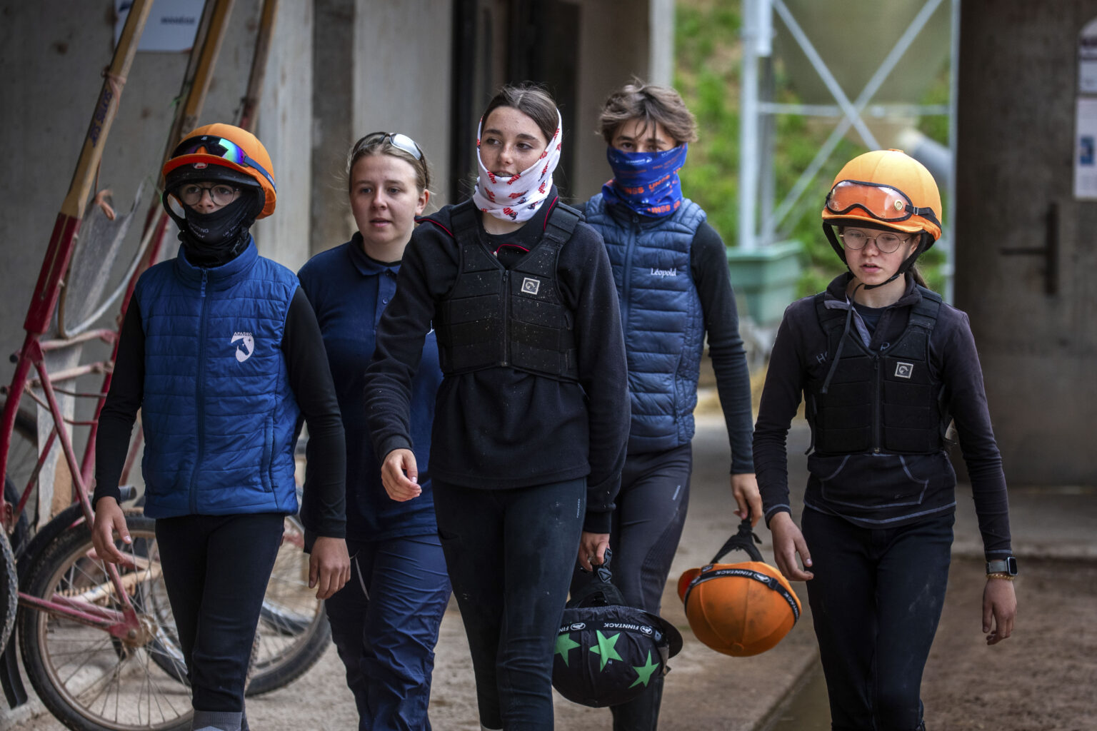 Groupe d'élèves AFASEC