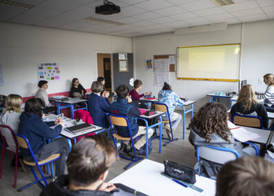 Classe à Gouvieux