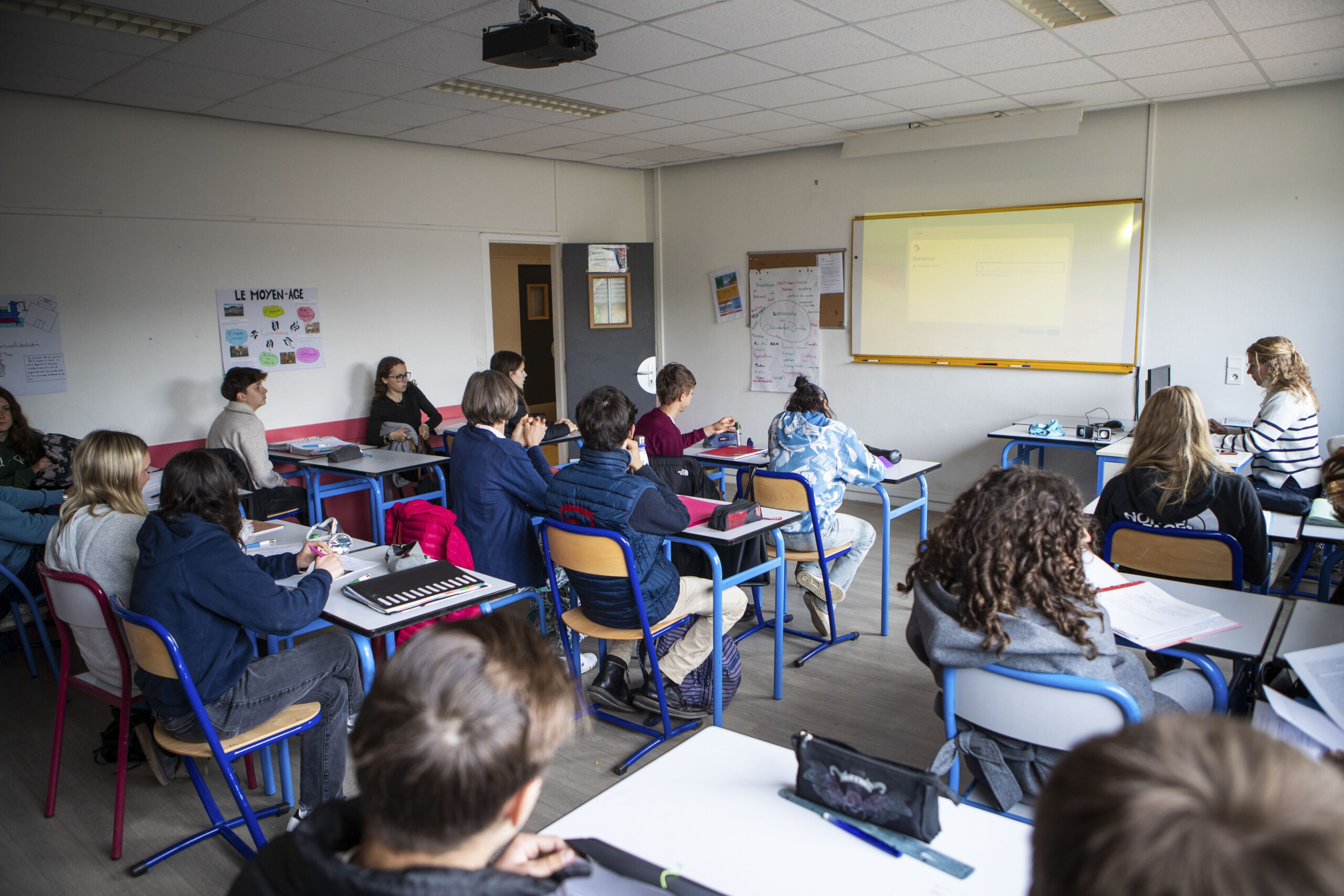 Classe à Gouvieux