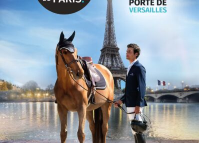 Affiche Salon du cheval paris