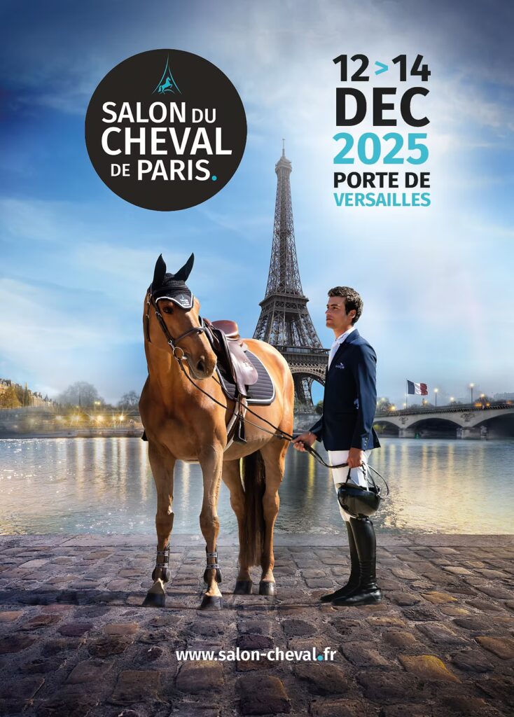 Affiche Salon du cheval paris