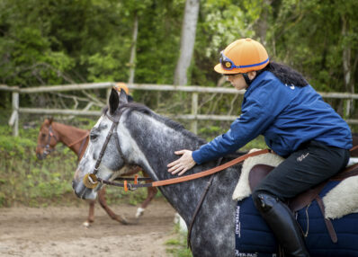 cavalier de débourrage