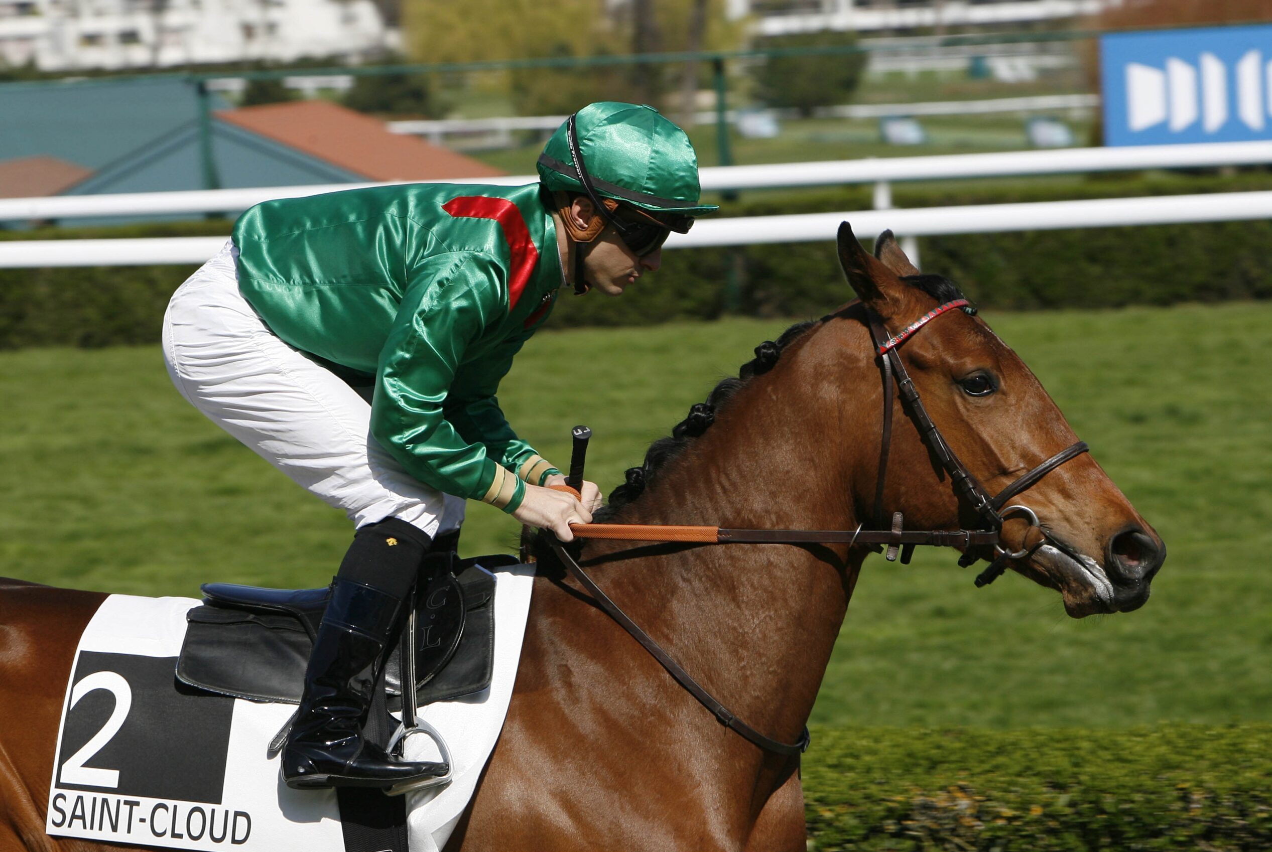 Equipement jockey