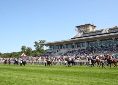 Métier de l'hippodrome
