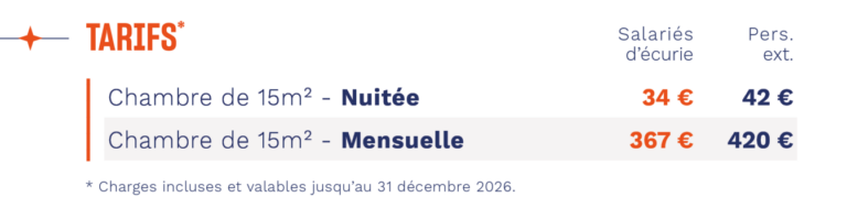 Tarifs Deauville 2026