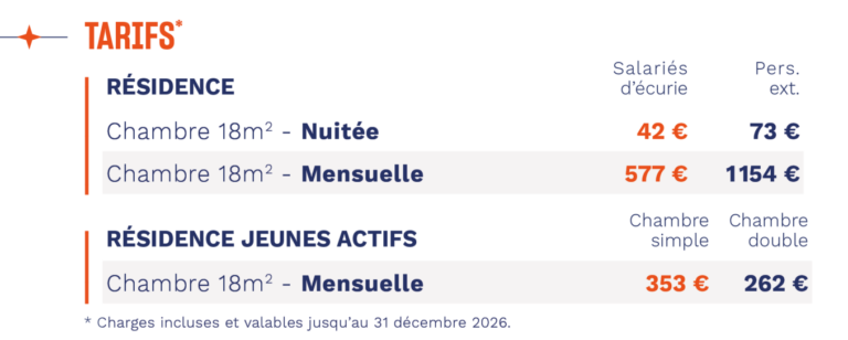 Tarifs Gros bois 2026