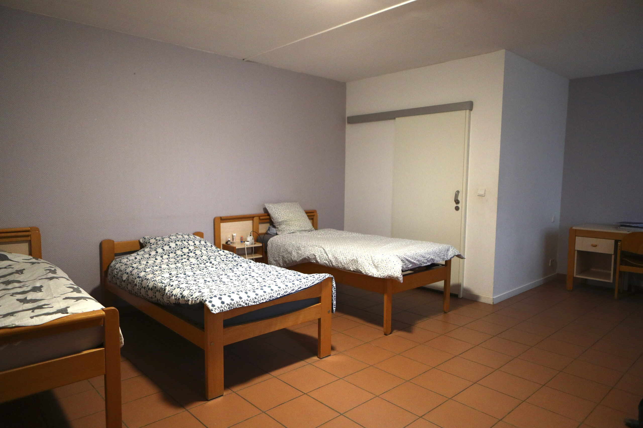 Chambre internat Grosbois