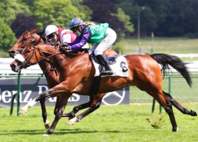 Course espoir galop