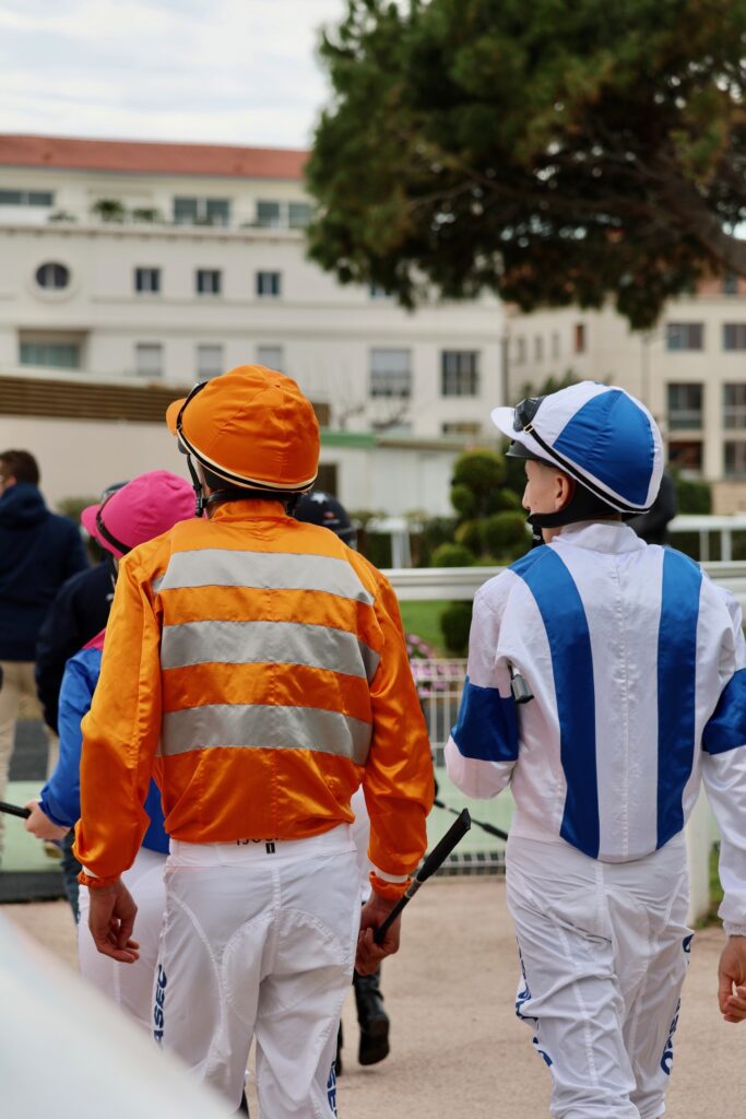 Apprentis jockey