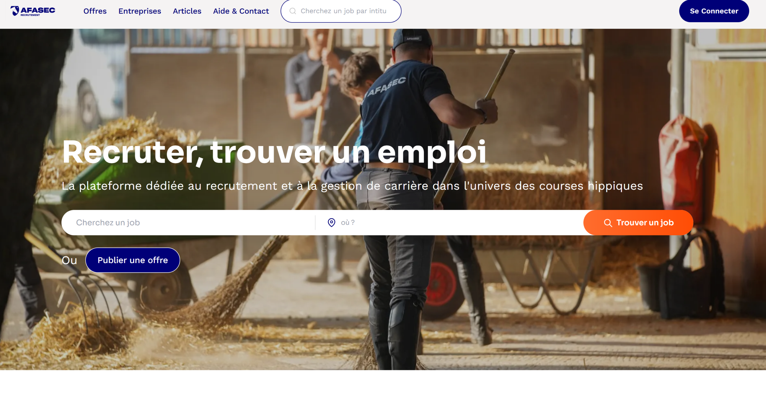 AFASEC Recrutement